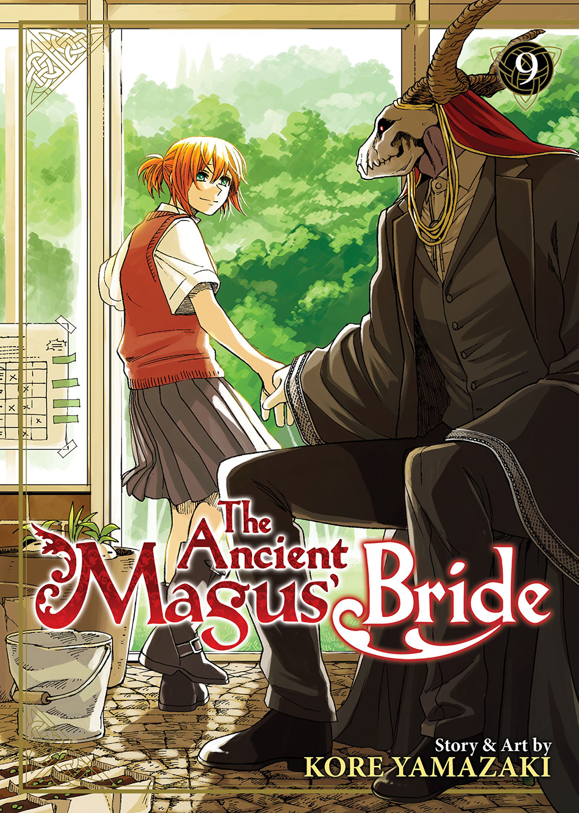 Mahoutsukai no Yome (Manga), Ancient Magus Bride Wiki
